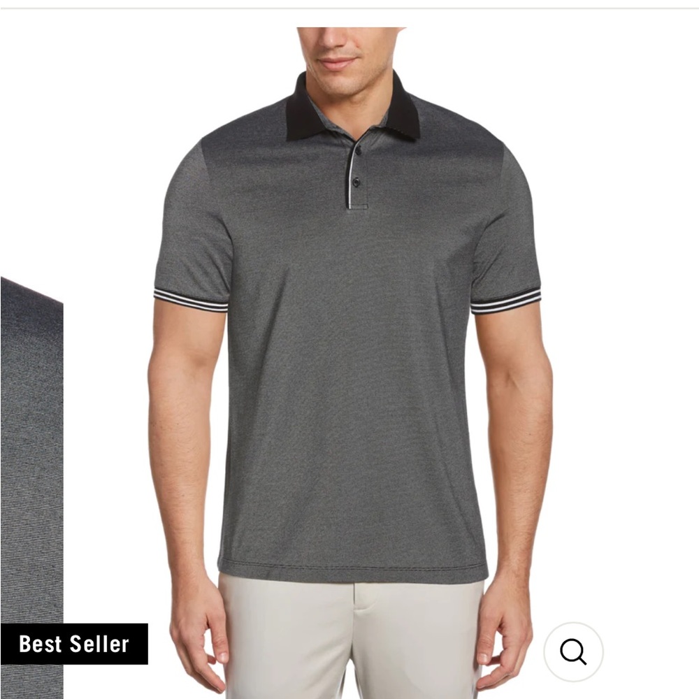 Mens Perry Ellis Polo size large